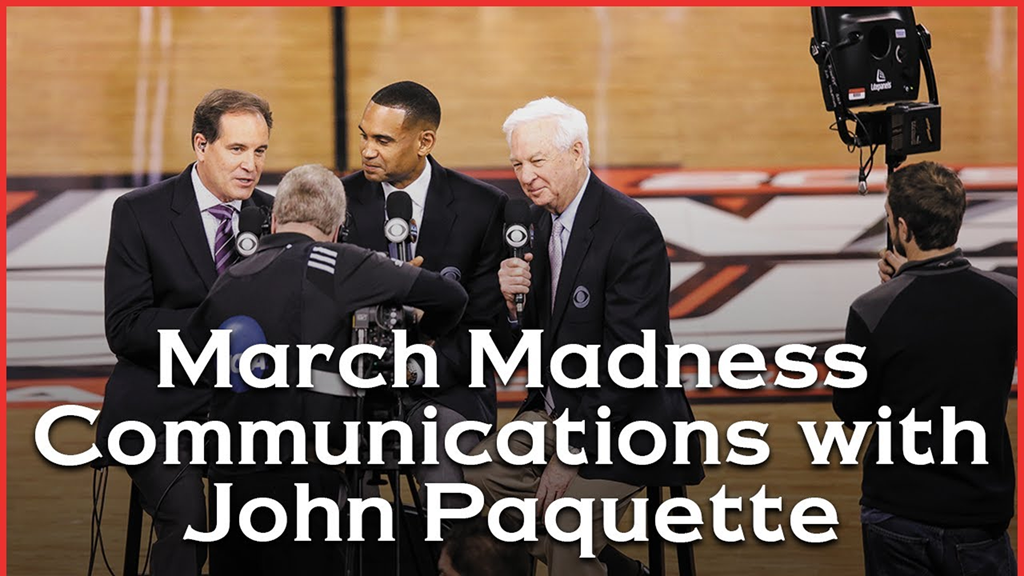 Collegiate Sports Connect: March Madness Communications with the Big East's John Paquette